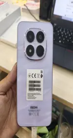 Điện thoại Xiaomi Redmi Note 15 Pro 5G 12GB 256GB Tím khói Demo