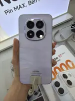 Điện thoại Xiaomi Redmi Note 15 Pro 5G 12GB 256GB Tím khói Demo