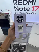 Điện thoại Xiaomi Redmi Note 15 Pro 5G 12GB 256GB Tím khói Demo