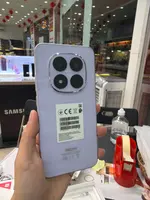 Điện thoại Xiaomi Redmi Note 15 Pro 5G 12GB 256GB Tím khói Demo