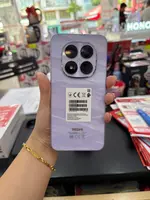 Điện thoại Xiaomi Redmi Note 15 Pro 5G 12GB 256GB Tím khói Demo