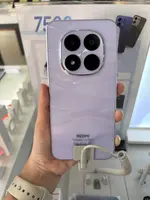 Điện thoại Xiaomi Redmi Note 15 Pro 5G 12GB 256GB Tím khói Demo