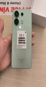Điện thoại Xiaomi Redmi Note 13 6GB 128GB Xanh lá Demo