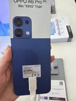 Điện thoại OPPO A6 Pro 4G 8GB 256GB Xanh dương CPH2799 Demo