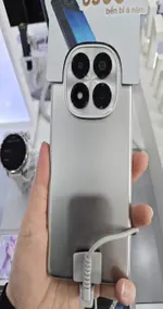 Điện thoại Xiaomi Redmi Note 15 Pro 8GB 256GB Xám Titan Demo