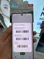 Điện thoại Xiaomi Redmi Note 15 5G 6GB 128GB Xanh băng Demo