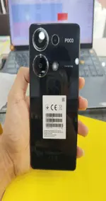 Điện thoại Xiaomi Poco M6 Pro 8GB 256GB Đen