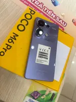 Điện thoại Xiaomi Poco M6 Pro 8GB 256GB Tím
