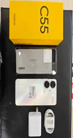 Điện thoại Realme C55 6GB-128GB Vàng Nắng Mai - RMX3710 Demo