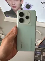 Điện thoại Xiaomi Redmi Note 14 Pro Plus 5G 8GB 256GB Xanh dương Demo