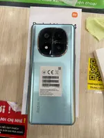 Điện thoại Xiaomi Redmi Note 14 Pro Plus 5G 8GB 256GB Xanh dương Demo