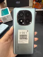 Điện thoại Xiaomi Redmi Note 14 Pro Plus 5G 8GB 256GB Xanh dương Demo