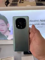 Điện thoại Xiaomi Redmi Note 14 Pro Plus 5G 8GB 256GB Xanh dương Demo