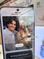 Điện thoại OPPO Reno15 F 5G 8GB 256GB Xanh Nhạt CPH2801 Demo