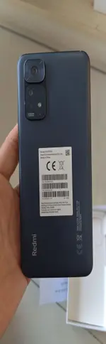 Điện thoại Xiaomi Redmi Note 11S 8GB-128GB Xám - Demo