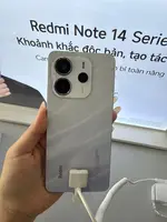 Điện thoại Xiaomi Redmi Note 14 6GB 128GB Tím Demo