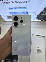 Điện thoại Xiaomi Redmi Note 14 6GB 128GB Tím Demo