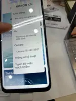 Điện thoại Honor X7c 8GB 256GB Xanh Demo