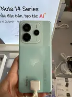 Điện thoại Xiaomi Redmi Note 14 5G 8GB 256GB Xanh lá Demo