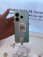 Điện thoại Xiaomi Redmi Note 14 5G 8GB 256GB Xanh lá Demo