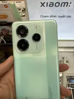 Điện thoại Xiaomi Redmi Note 14 5G 8GB 256GB Xanh lá Demo