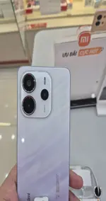 Điện thoại Xiaomi Redmi Note 14 5G 8GB 256GB Xanh lá Demo