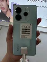 Điện thoại Xiaomi Redmi Note 14 5G 8GB 256GB Xanh lá Demo