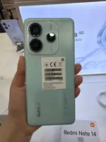 Điện thoại Xiaomi Redmi Note 14 5G 8GB 256GB Xanh lá Demo