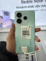 Điện thoại Xiaomi Redmi Note 14 5G 8GB 256GB Xanh lá Demo