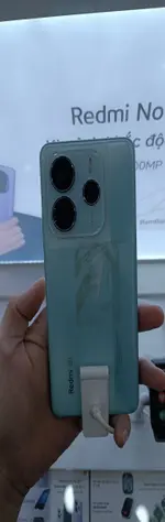 Điện thoại Xiaomi Redmi Note 14 5G 8GB 256GB Xanh lá Demo