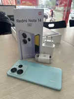 Điện thoại Xiaomi Redmi Note 14 5G 8GB 256GB Xanh lá Demo