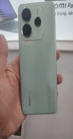 Điện thoại Xiaomi Redmi Note 14 5G 8GB 256GB Xanh lá Demo