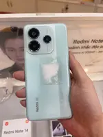 Điện thoại Xiaomi Redmi Note 14 5G 8GB 256GB Xanh lá Demo