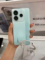 Điện thoại Xiaomi Redmi Note 14 5G 8GB 256GB Xanh lá Demo