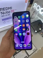Điện thoại Xiaomi Redmi 15 5G 8GB 256GB Xanh Demo