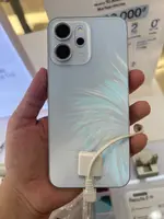 Điện thoại OPPO Reno14 F 5G 8GB 256GB Xanh dương CPH2743 Demo