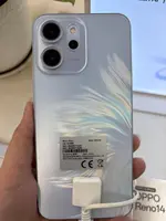 Điện thoại OPPO Reno14 F 5G 8GB 256GB Xanh dương CPH2743 Demo