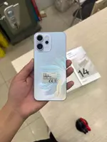 Điện thoại OPPO Reno14 F 5G 8GB 256GB Xanh dương CPH2743 Demo