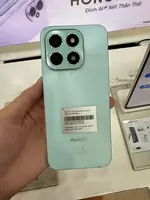 Điện thoại Honor X6c 6GB 128GB Xanh Demo