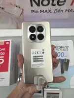 Điện thoại Xiaomi Redmi Note 15 Pro 8GB 256GB Xám Titan Demo