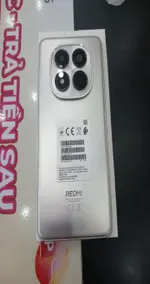 Điện thoại Xiaomi Redmi Note 15 Pro 8GB 256GB Xám Titan Demo