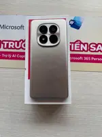 Điện thoại Xiaomi Redmi Note 15 Pro 8GB 256GB Xám Titan Demo