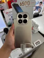 Điện thoại Xiaomi Redmi Note 15 Pro 8GB 256GB Xám Titan Demo