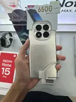 Điện thoại Xiaomi Redmi Note 15 Pro 8GB 256GB Xám Titan Demo