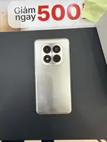 Điện thoại Xiaomi Redmi Note 15 Pro 8GB 256GB Xám Titan Demo