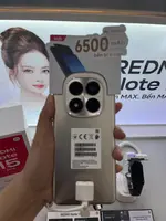 Điện thoại Xiaomi Redmi Note 15 Pro 8GB 256GB Xám Titan Demo