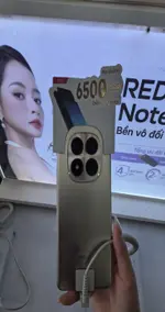 Điện thoại Xiaomi Redmi Note 15 Pro 8GB 256GB Xám Titan Demo