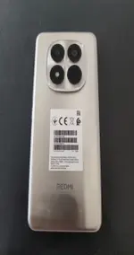 Điện thoại Xiaomi Redmi Note 15 Pro 8GB 256GB Xám Titan Demo