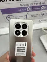 Điện thoại Xiaomi Redmi Note 15 Pro 8GB 256GB Xám Titan Demo