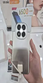 Điện thoại Xiaomi Redmi Note 15 Pro 8GB 256GB Xám Titan Demo